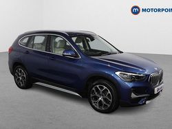 Blue Used 2020 BMW X1 xLine SUV | £22,749 (Fair price)
