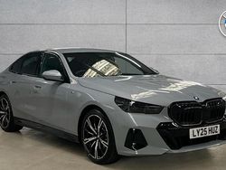 Grey Used 2025 BMW 520 M Sport | £45,740 (A bit pricey)