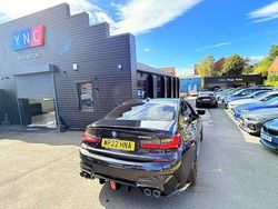 Black Used 2022 BMW 330e M Sport Sedan | £21,991 (Fair price)