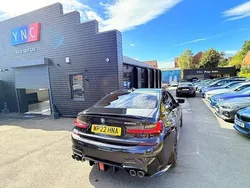 Black Used 2022 BMW 330e M Sport Sedan | £21,991 (Fair price)
