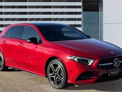 Red Used 2021 Mercedes A250 AMG Line Premium Plus Hatchback | £22,443 (A bit pricey)