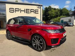 Red Used 2021 Land Rover Range Rover Sport HSE SUV | £38,890 (Fair price)