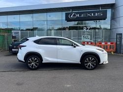 White Used 2016 Lexus NX300h Sport Line SUV | £19,461 (Fair price)