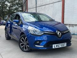Blue Used 2017 Renault Clio IV Dynamique Hatchback | £6,495 (Fair price)