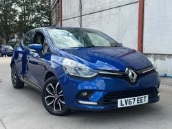 Blue Used 2017 Renault Clio IV Dynamique Hatchback | £6,495 (Fair price)