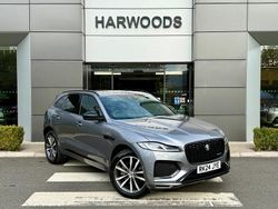 Grey Used 2024 Jaguar F-Pace R-Dynamic SUV | £39,790 (A bit pricey)