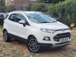 White Used 2016 Ford Ecosport Titanium SUV | £5,799 (Fair price)