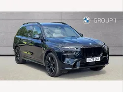 Black Used 2025 BMW X7 M Sport SUV | £79,750 (Fair price)