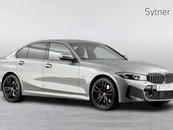 Grey Used 2023 BMW 330e M Sport | £29,500 (Fair price)