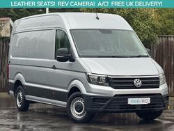 Silver Used 2023 VW Crafter Trendline Van | £23,995 (Expensive)