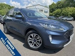 Blue Used 2022 Ford Kuga Titanium SUV | £18,299 (Good price)