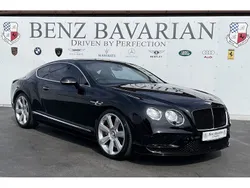 Black Used 2016 Bentley Continental Sedan | £44,990 (Good price)