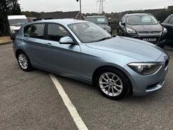 Blue Used 2012 BMW 116 Comfort Edition Hatchback | £4,495 (Fair price)