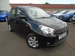 Black Used 2018 Suzuki Celerio Hatchback | £5,695 (Fair price)