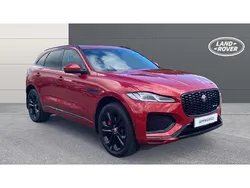 Red Used 2022 Jaguar F-Pace R-Dynamic SUV | £34,444 (Fair price)