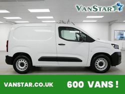 White Used 2023 Peugeot E-Partner Premium MPV | £13,789 (Fair price)