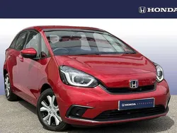 Red Used 2022 Honda Jazz Hybrid Hatchback | £16,000 (Fair price)