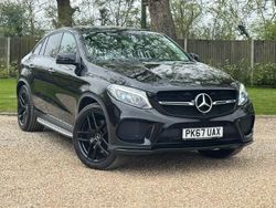 Black Used 2017 Mercedes GLE43 AMG Premium Plus Coupe | £33,750
