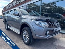 Grey Used 2019 Mitsubishi L200 Pickup | £12,995 (Fair price)