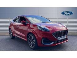 Red Used 2023 Ford Puma Gen-E ST-Line SUV | £18,367 (Fair price)