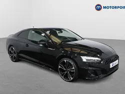Black Used 2022 Audi A5 Black Edition Coupe | £24,849 (Good price)
