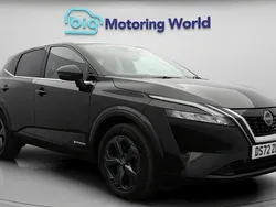Used 2022 Nissan Qashqai N-Connecta SUV | £17,800 (Good price)