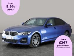 Blue Used 2021 BMW 330e M Sport Sedan | £19,003 (Good price)