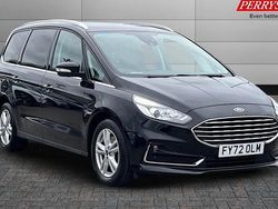Used 2022 Ford Galaxy Titanium MPV | £22,799 (A bit pricey)