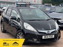 Black Used 2011 Honda Jazz Hatchback | £4,475 (Good price)