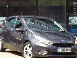 Silver Used 2015 Kia Ceed 2 Hatchback | £4,489 (Fair price)