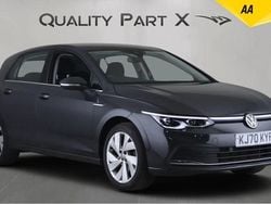 Grey Used 2020 VW Golf VII Style Hatchback | £12,580 (Fair price)