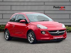Red Used 2016 Vauxhall Adam Jam Hatchback | £5,798 (Fair price)
