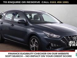 Blue Used 2022 Hyundai i30 SE Estate | £13,240