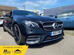 Black Used 2017 Mercedes E220 AMG line Coupe | £13,495 (Fair price)