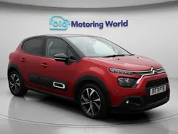 Red Used 2021 Citroën C3 PureTech Hatchback | £8,300 (Fair price)