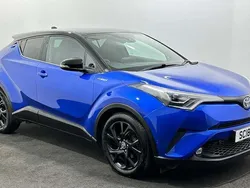 Used 2018 Toyota C-HR SUV | £12,696 (Fair price)