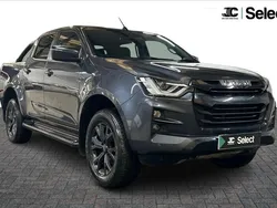 Grey Used 2023 Isuzu D-Max Pickup | £32,000 (Fair price)