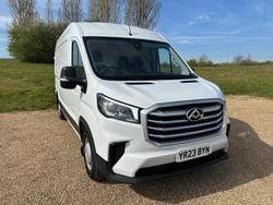 White Used 2023 Maxus V90 Van | £12,975 (Fair price)