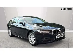 Black Used 2021 Volvo V90 Momentum Estate | £23,350 (Fair price)