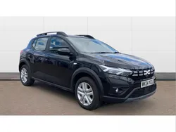 Black Used 2024 Dacia Sandero Expression Hatchback | £14,553 (Fair price)
