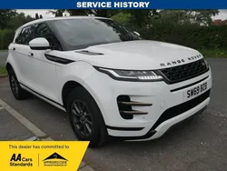 White Used 2019 Land Rover Range Rover evoque R-Dynamic Estate | £15,249 (Fair price)