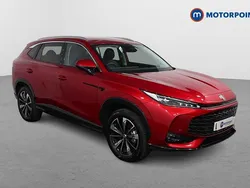 Red New 2025 MG HS Trophy SUV | £22,999 (Fair price)