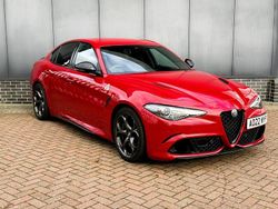 Red Used 2022 Alfa Romeo Giulia Quadrifoglio Sedan | £46,593 (Good price)