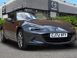 Grey Used 2022 Mazda MX5 Inclusive Cabriolet | £21,490 (Fair price)