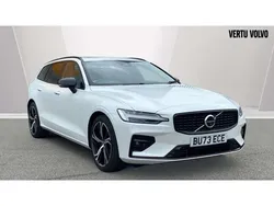 White Used 2023 Volvo V60 Ultimate Estate | £37,948 (A bit pricey)