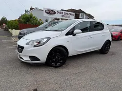 White Used 2019 Vauxhall Corsa Hatchback | £7,999 (Fair price)