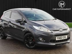 Grey Used 2010 Ford Fiesta Titanium Hatchback | £3,385 (Fair price)