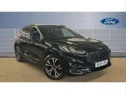 Black Used 2023 Ford Kuga ST-Line X SUV | £27,500 (A bit pricey)