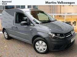 Grey Used 2020 VW Caddy Startline MPV | £13,794 (A bit pricey)