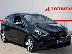 Black Used 2023 Honda Jazz Hybrid Hatchback | £18,187 (Fair price)